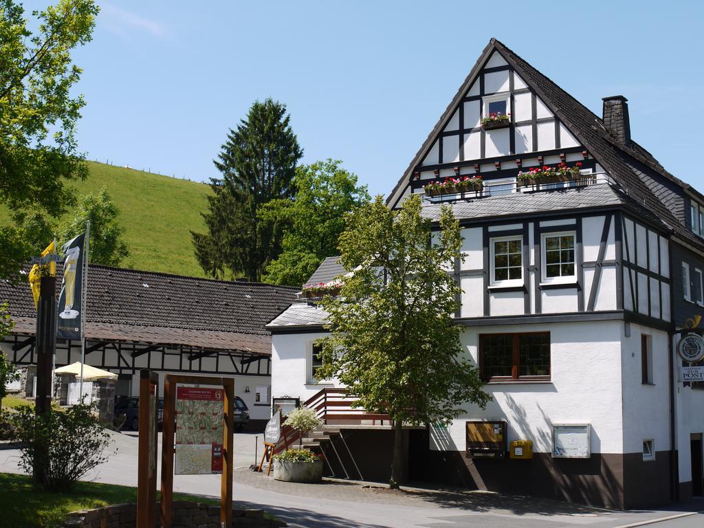 Gasthof Zur Post Шмаленберг Екстериор снимка